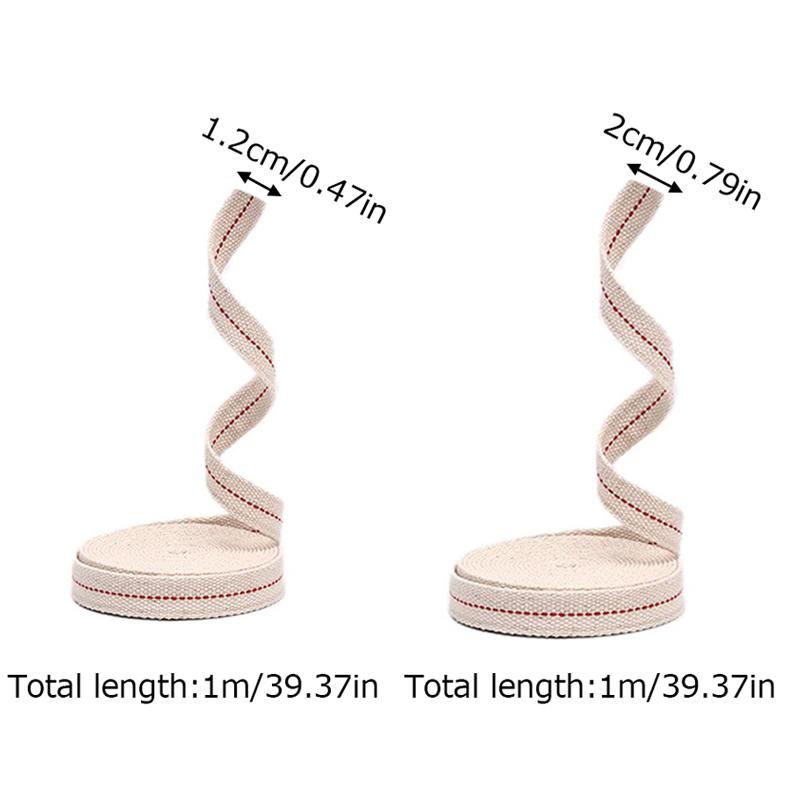 1 Roll For Oil Lamps Candle Burners Replacement for Oil Lamp and Fuel Stove Durable