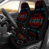 Dreaweet Navajo Print Car Seat Covers for Men Women Southwest Pattern Front Seat Protector Cover Full Set of 2pc Universal Size for Car, Truck or