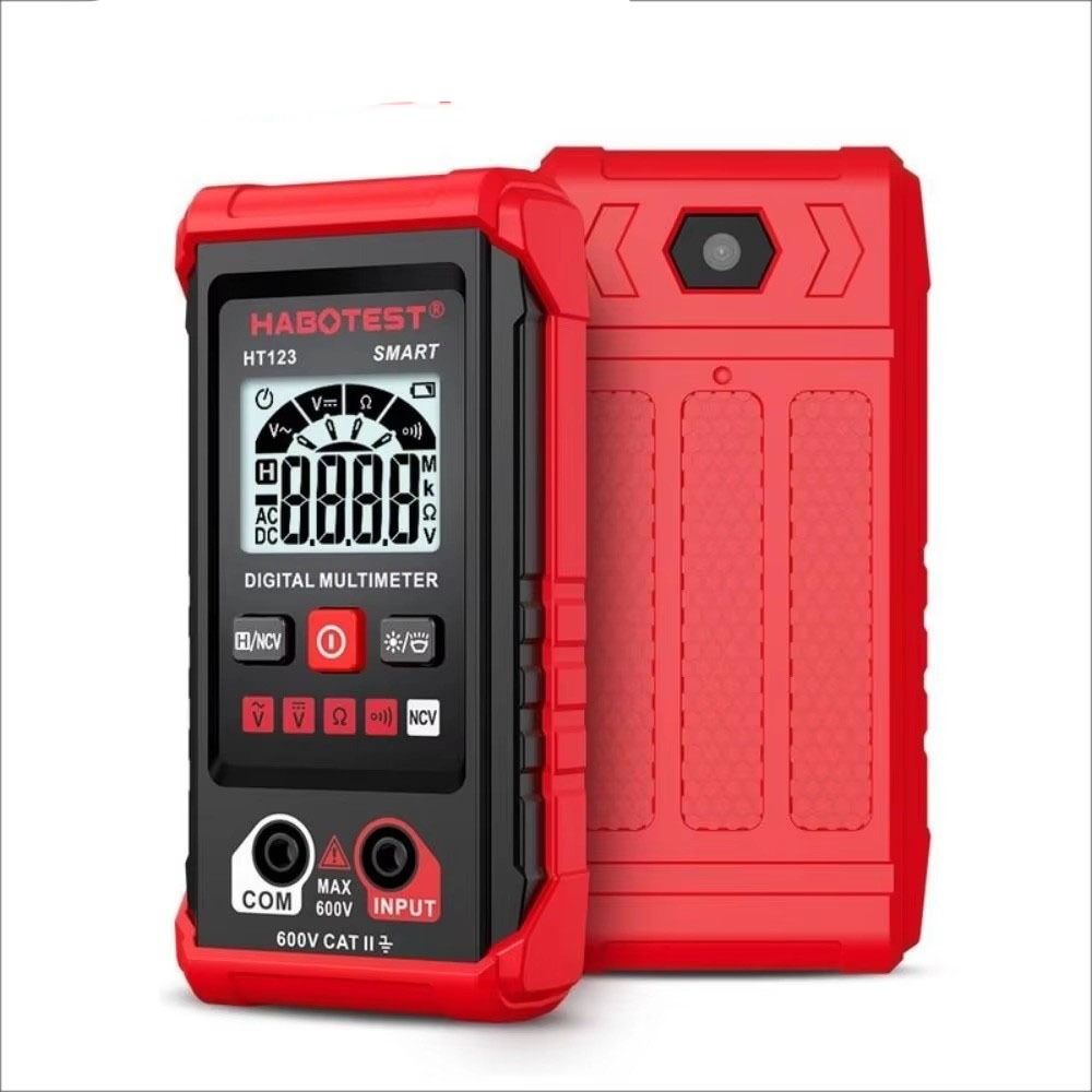 AC/DC Voltage Digital Multimeter Backlight Display Intelligent Measurement Automatic Range Multimeter NCV 2000 Count