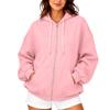 Women's Fall Casual Cozy Cardigan - Flattering Relaxed Fit Long Sleeve Knit Top for Everyday Wear