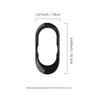 Car Center Console Multimedia Button Gear Panel Housing Cover Sticker For Mini Cooper ONE F56 F55 F57 Car Interior Accessories Pwaxk99