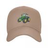 Custom Tractor Baseball Cap Sports Unisex Womens Adjustable Dad Hat Autumn Snapback Trucker Hats Summer Caps
