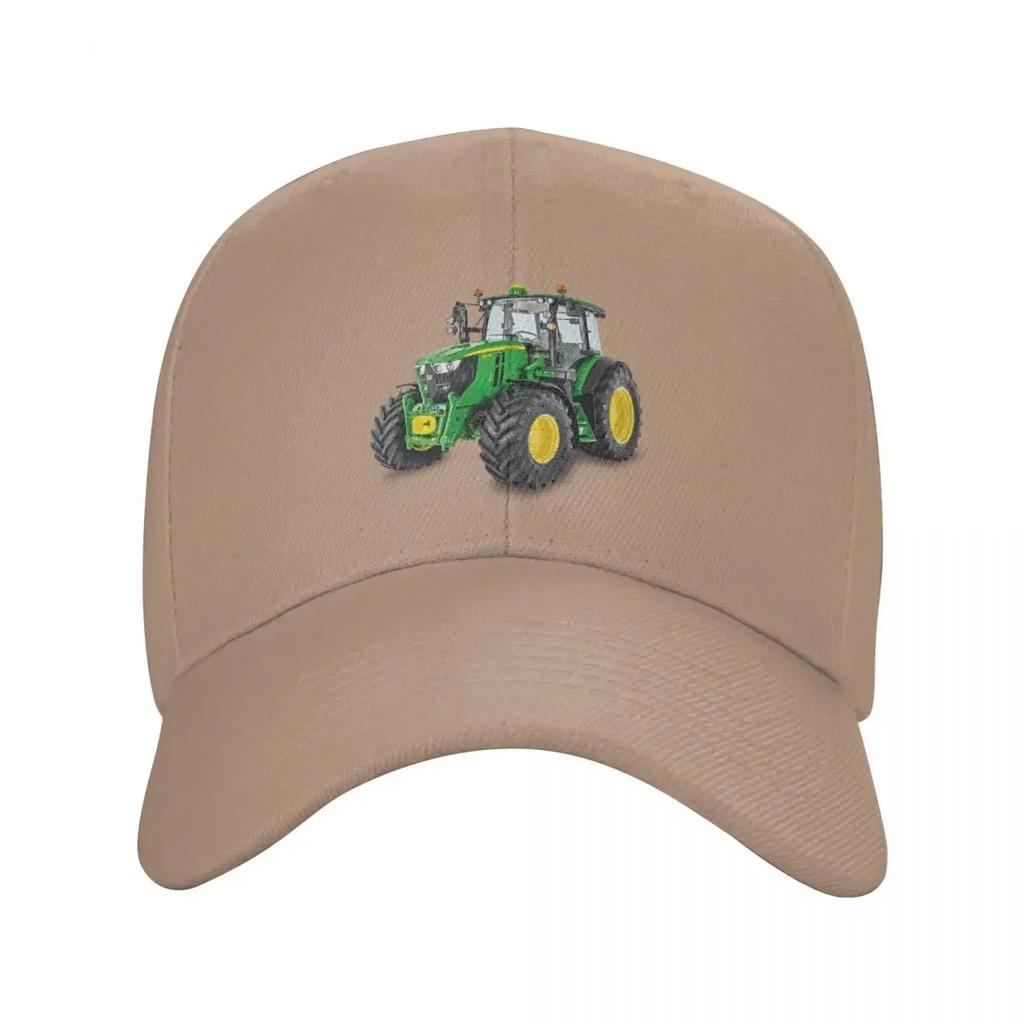 Custom Tractor Baseball Cap Sports Unisex Womens Adjustable Dad Hat Autumn Snapback Trucker Hats Summer Caps