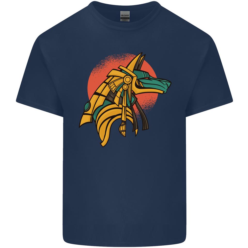 Anubis Ancient Egypt Egyptian God Mythology Unisexs Light Cotton TShirt