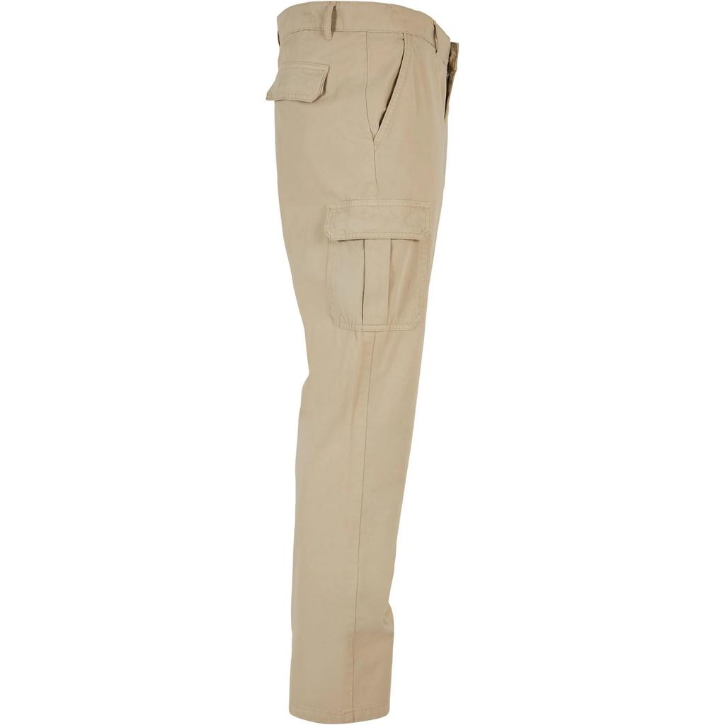 Urban Classics Erkek Düz Bacak Kargo Pantolon