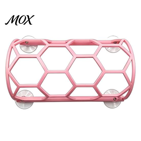 Snake Tank Accessories Reptile Honeycomb Climbing Shelf, Suction Cup Tunnel Hide, Rest Platform Perch for Ball Python, Lizard, Bearded Dragon,