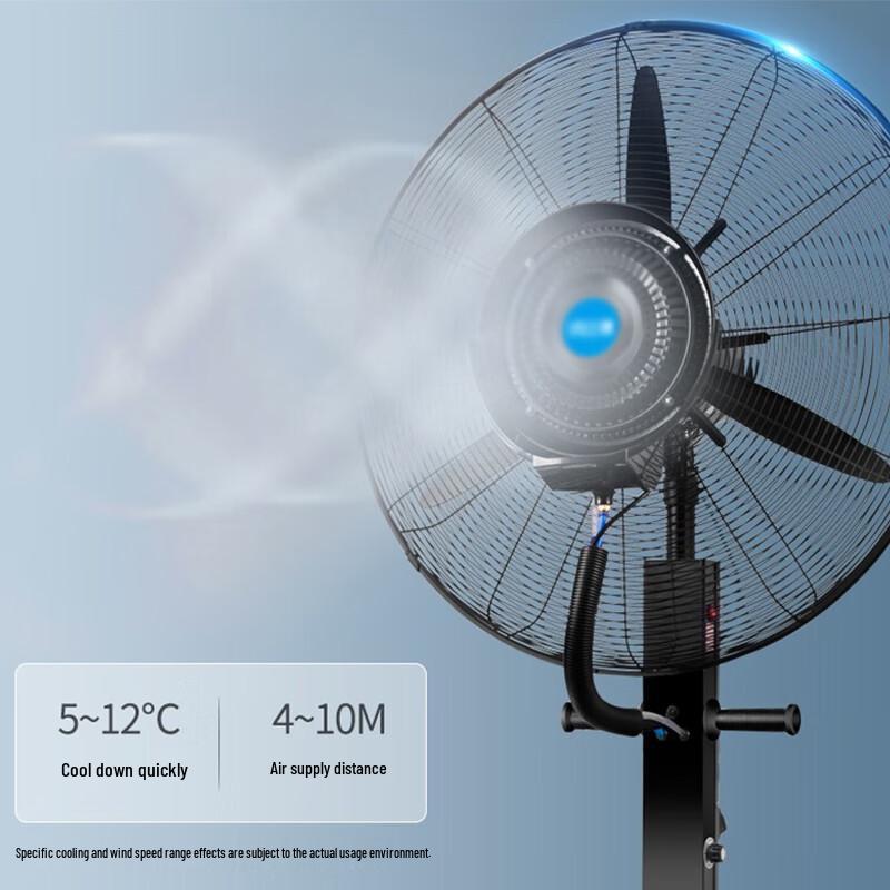 Industrial Mist Cooling Fan