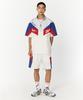 Twin Vector Shorts - Off-White