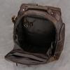 Vintage fashion genuine leather men travel bag luxury backpack computer bagpack designer shoulder bag for male multifunction bag