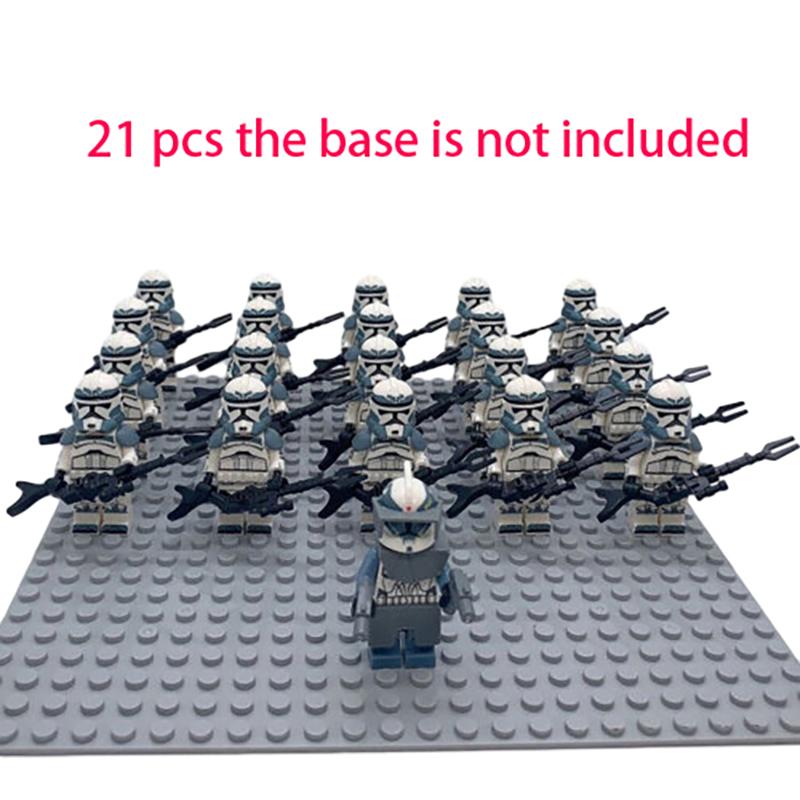 

Шт. Звезда 21 Военные Конструкторы Клоны Солдаты Римский Солдат Командир Фигурка