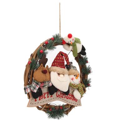 Weihnachtskränze Außen Umweltfreundlich Ungiftig Unschädlich Exquisites Aussehen Weihnachtskranz