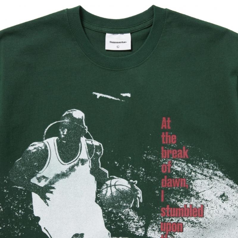 ThIs Is Never That Full Court Tee Forest