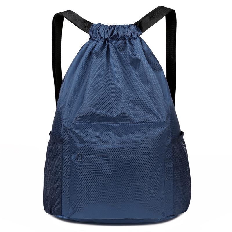 Drawstring Duffle Bag: Wet & Dry Separation, Travel, Sports, Basketball Backpack, Custom Logo Print