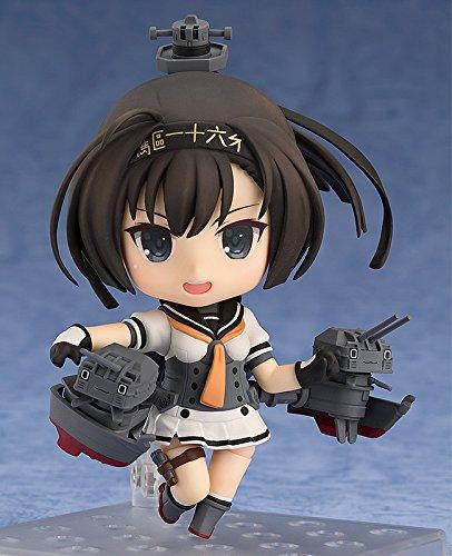 Nendoroid Kantai Collection Akizuki Painted Movable Figure -KanColle- Non-scale ABS&PVC