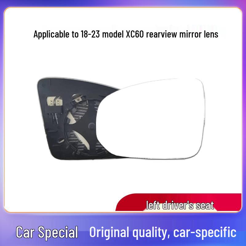Rearview Mirror Lens for Volvo XC60, S60, S80L, S40, V40, V60, C30