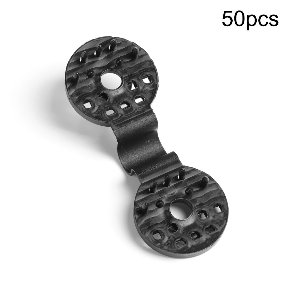 

Greenhouse Shade Cloth Fence Shading Accessories Garden Tools Sunshade Net Clip Plastic Clips