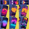 Synthwave 80's Retro Neon Vaporwave Case For Honor X9b X8b X9a X8a X8 X9 X9c 50 70 90 Lite Honor 200 Pro Magic 7 5 6 Lite Cover