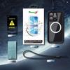 Shockproof Dustproof  IP68 Waterproof Shell For iPhone 17 Air 16e 16 15 14 Plus 13 Pro Max MagSafe Magnetic Case Diving Cover