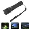 XPH160 Flashlight Aluminum Alloy IPX4 Waterproof 1800lm Type C Chargeable Torch with Memory Function