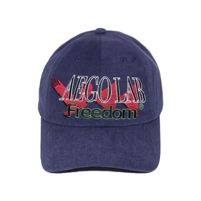 AEGO Freedom Lab Rough Vintage Cap_purple