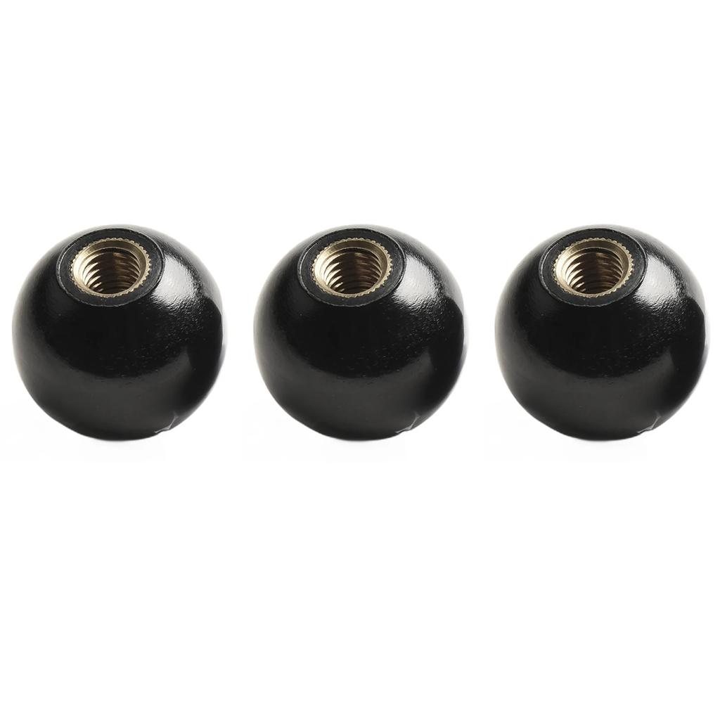 For Printing Equipment Threaded Ball Knob Round Ball Knob Ball Diameter 20mm 25mm 30mm 35mm 40mm Good Quality Bakelite