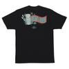 Santa Cruz Skateboards Shirt Roskopp Voodoo Room Black