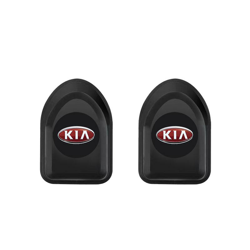 

Портативные мини-крючки для автомобиля, черные самоклеящиеся невидимые крючки, держатель для хранения в салоне, крючок для Kia Rio Ceed Sportage Cerato Soul Sorento K2 K5 Flip 2Pcs