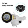 LR020367 Radiator Coolant Overflow Container for Land Rover Discovery 3 4 Range Rover Sport Expansion Tank W/ Sensor Gas Diesel