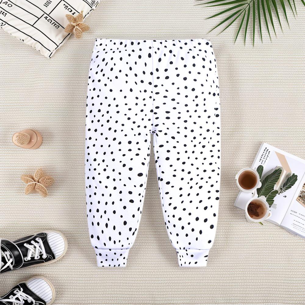 Newborn Baby Cotton Pants - Thin Outwear for Spring & Autumn (0-2 Years)