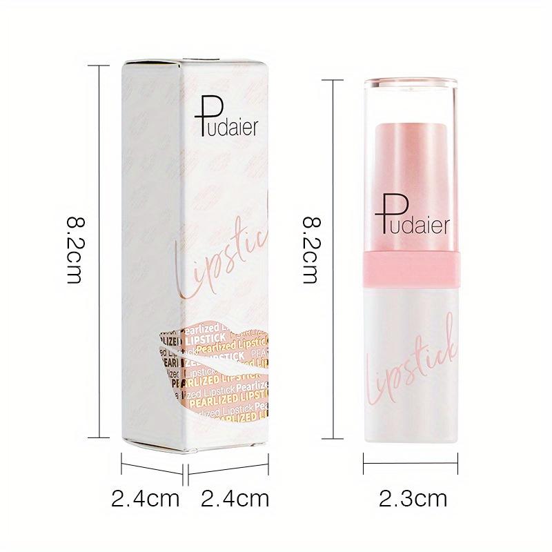 Lila Roter Lippenstift Glitzer Metallischer Lippenstift Hohe Pigmentierung Perlmutt Diamant Matt Lippenstift Nicht an Tasse haftend Langanhaltender Lippenlack Lipgloss