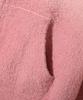 Dimiteulibeullaeg 2Way Essential Gradient Hairy Zip-Up Hoodie_Pink
