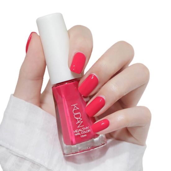 10ml Quick Drying Nail Polish Water-Based Tearable Sequins Baking Free Long Lasting 20