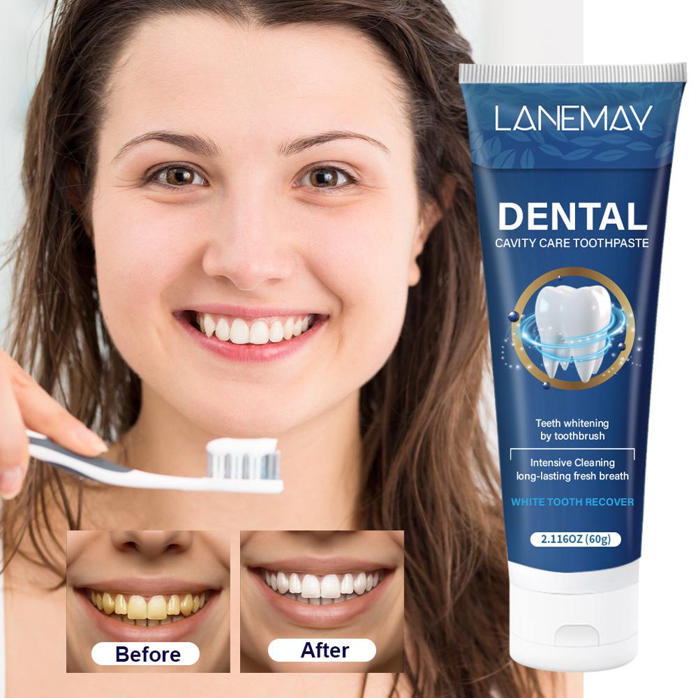 Dental Cavity Care Toothpaste-Comprehensive Care-Mild Formula Simple And Easy To Use- Long-lasting Fresh Breath