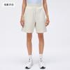 Hohe Taille lässige Fünf-Punkt-Hose Damen leichte und atmungsaktive Sport-Laufshorts lockere gerade Fitnesshose Sommer