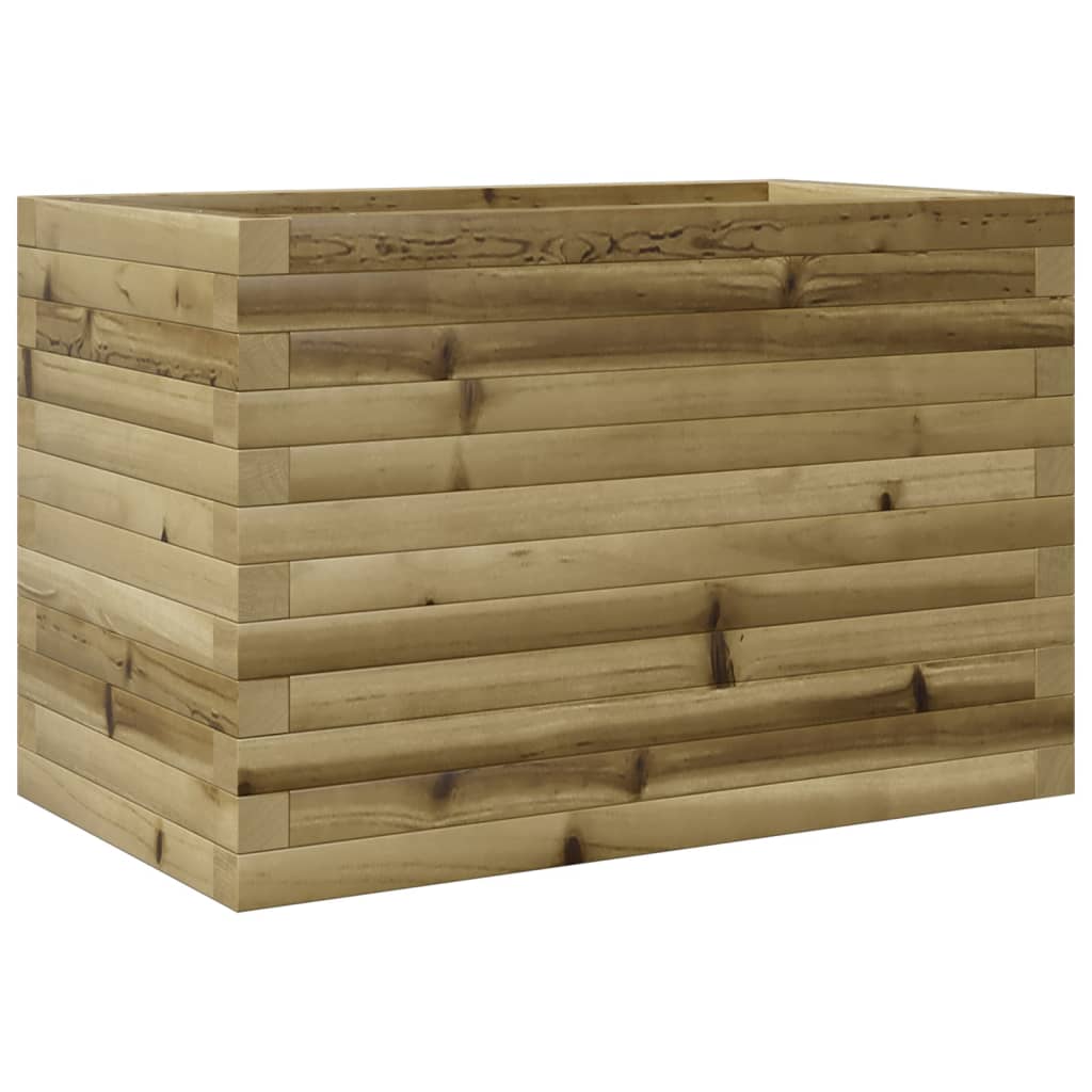Plant Pot 70x40x45.5 Cm Pressure Treated Pine Wood