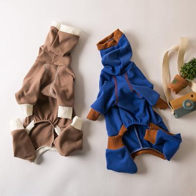 Uit Bodysuit High-Neck Stretchy Breathable Greyhound Underwear Sweater Shirt For Medium Large Dogs