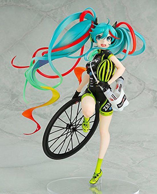 Hatsune Miku GT Project Racing Miku 2016 TeamUKYO Поддержка масштабной покрашенной готовой фигурки Ver. 1/7 АБС и ПВХ