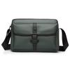 Simple Commuting Single-shoulder Bag, Large-capacity Leather-like Casual Small Square Bag, Streetwear Trendy Men's Crossbody Bag