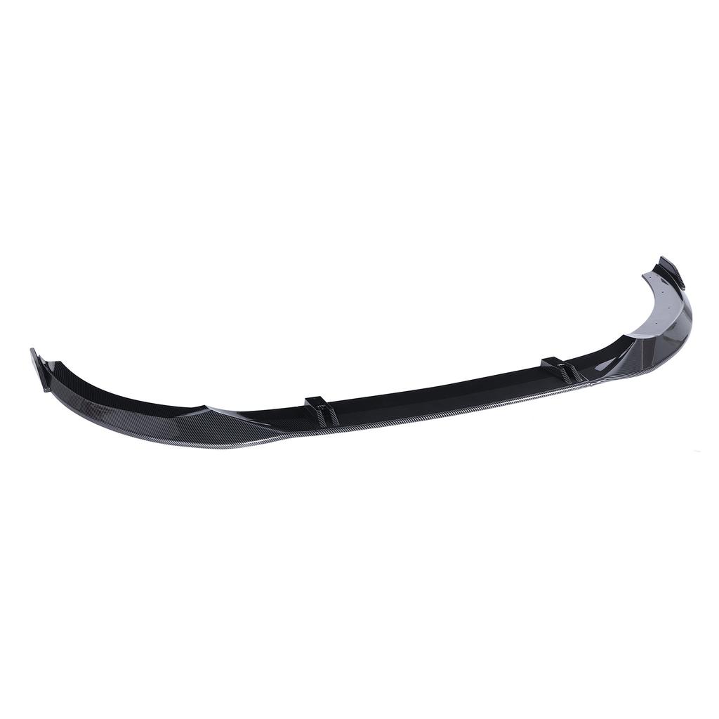 Front Bumper Lip Chin Spoiler Diffusers Shovels Protector Fits for A6 S6 C8 19 21Carbon Pattern