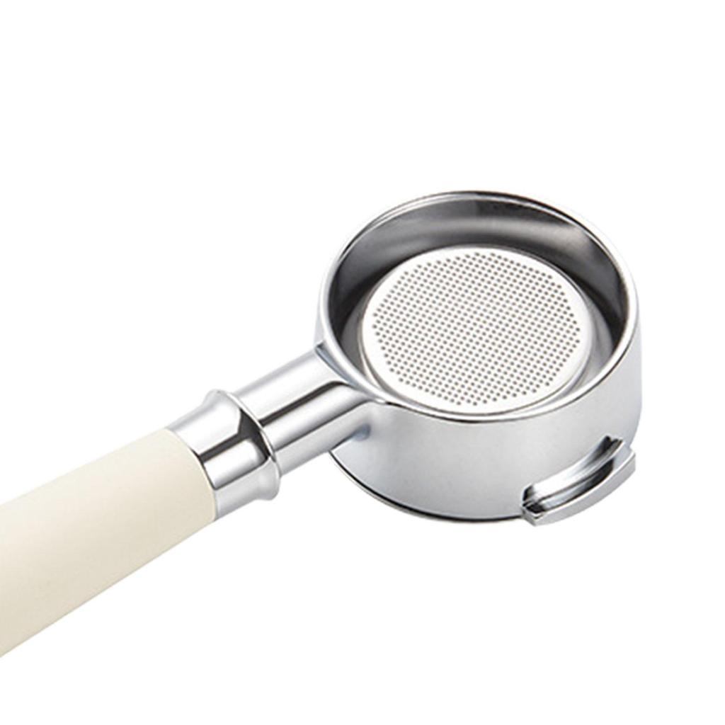 Bottomless Portafilter 51mm Coffee Extraction Accessory for Beginner Kitchen