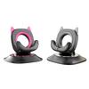 360 Rotating Car Dashboard Phone Mount Support ABS Material Universal Compatibility Quick Installation No Tools Required