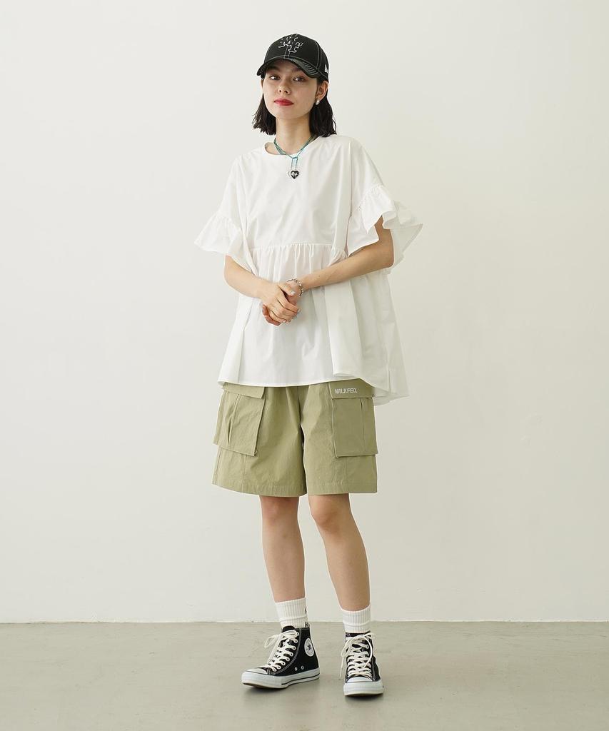 [Milkfed] Cap x NEWERA 9FORTY MF LOGO CAP Women's BLACK