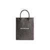 Shopping Adjustable Detachable Shoulder Strap Calfskin Tote Bag Women Tote Bags Metallic-Gray 7577760AI9N1390