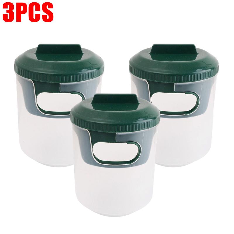 Garden Snail Cage Farm Protector Slug House Reusable Snails Traps Cages Bait Station Insect Repeller Catcher Box Gintrap Tools