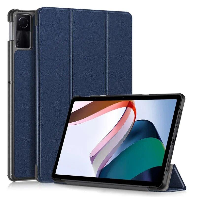 Flip Case for Xiaomi Pad 6 Mi Pad 5 Pro Tablet Cover Tri-folding Stand for Redmi Pad SE 11 2023 Redmi Pad Case Cover Auto Wake Sleep