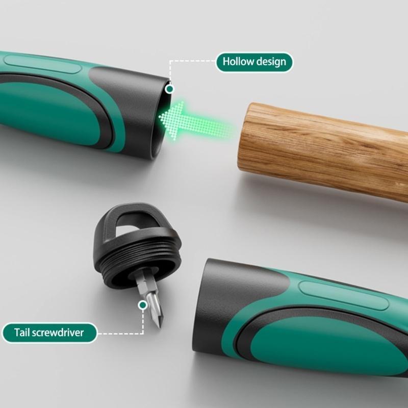 Langlebiger Legierungsstahl-Schaber mit rutschfestem Griff für einfache Handhabung