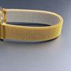 Used [Rare/Good Condition] Old Seiko Tank Square Gold Quartz Men's Watch
