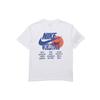 Sportswear Graphic Print Short Sleeve T-Shirt Men Tops White DA0938-100