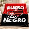CR Flamengo blanket Flannel Blanket Soft Cozy Plush Throw for Sofa Bed Lightweight Home Decoration Outdoor camping