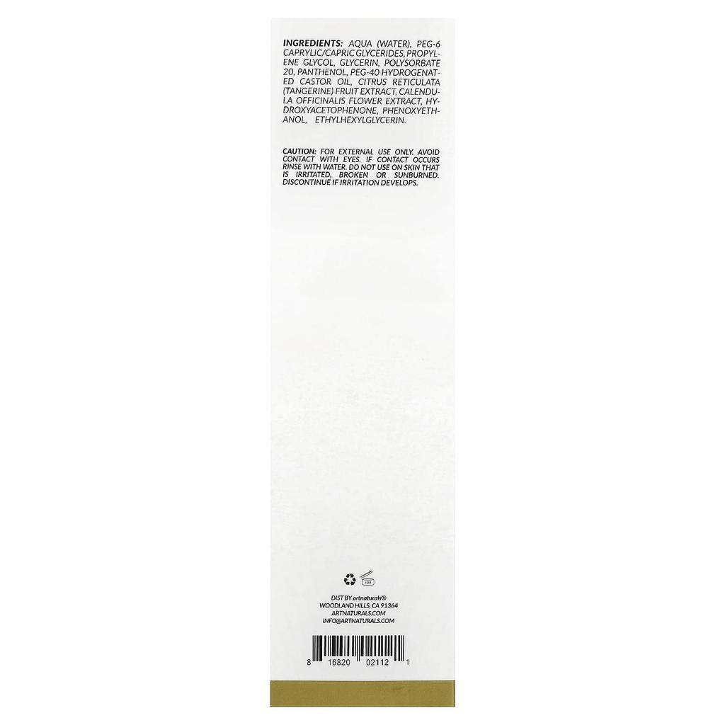 artnaturals Makeup Brush Cleaner, No-Rinse, 8 Fl Oz (236 Ml)